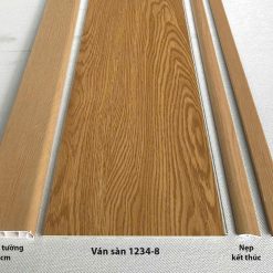 .Sàn nhựa hèm khóa mã 1234-8