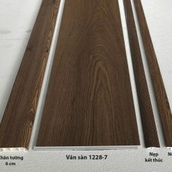 Sàn nhựa hèm khoá 4mm 1228-7