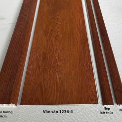 Sàn nhựa hèm khoá 4mm 1236-4