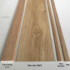 Sàn nhựa hèm khóa mã 3603