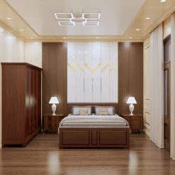 Sàn nhựa hèm khoá 4mm 3602