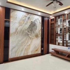 Mẫu Vách Trang Trí Tivi