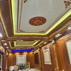 Nhựa ốp tường phòng khách