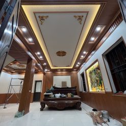 Bảng Giá Thi Công Trần Nhựa